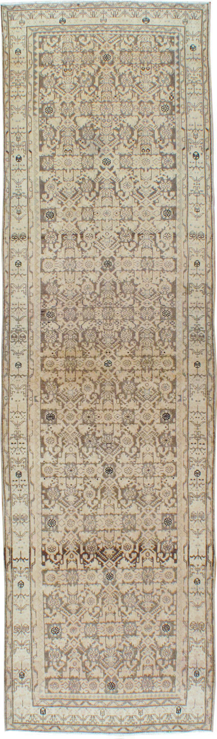 Vintage Persian Malayer Runner (Pair: 2 of 2), No.24885 - Galerie Shabab