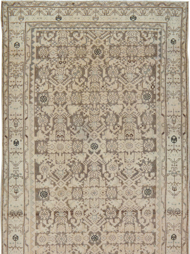 Vintage Persian Malayer Runner (Pair: 2 of 2), No.24885 - Galerie Shabab