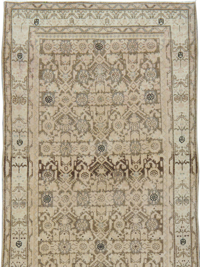 Vintage Persian Malayer Runner (Pair: 2 of 2), No.24885 - Galerie Shabab