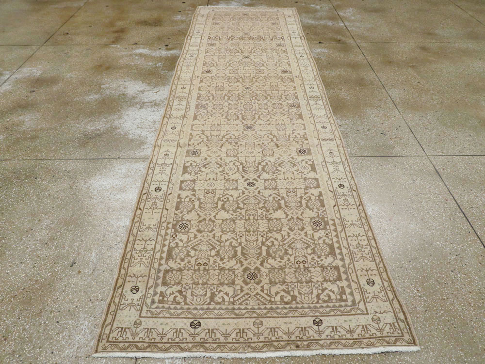 Vintage Persian Malayer Runner (Pair: 2 of 2), No.24885 - Galerie Shabab