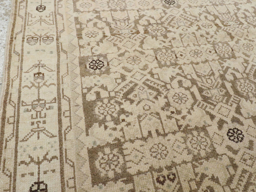 Vintage Persian Malayer Runner (Pair: 2 of 2), No.24885 - Galerie Shabab