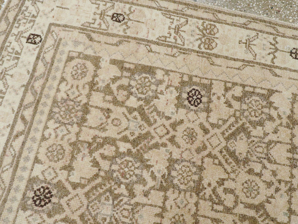 Vintage Persian Malayer Runner (Pair: 2 of 2), No.24885 - Galerie Shabab