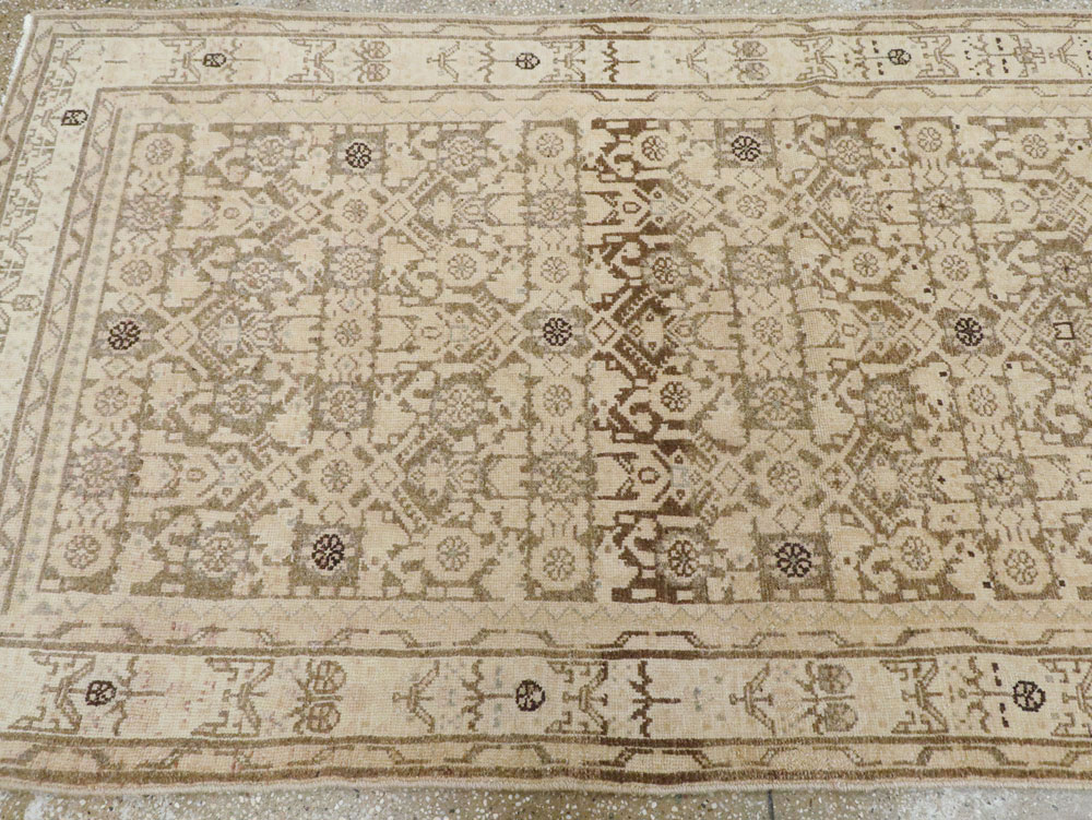 Vintage Persian Malayer Runner (Pair: 2 of 2), No.24885 - Galerie Shabab