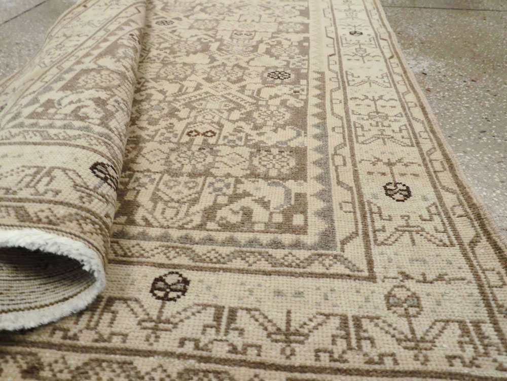 Vintage Persian Malayer Runner (Pair: 2 of 2), No.24885 - Galerie Shabab
