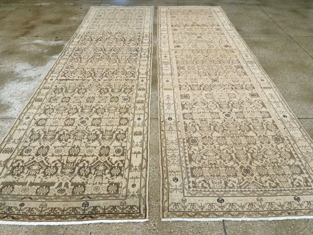 Vintage Persian Malayer Runner (Pair: 2 of 2), No.24885 - Galerie Shabab