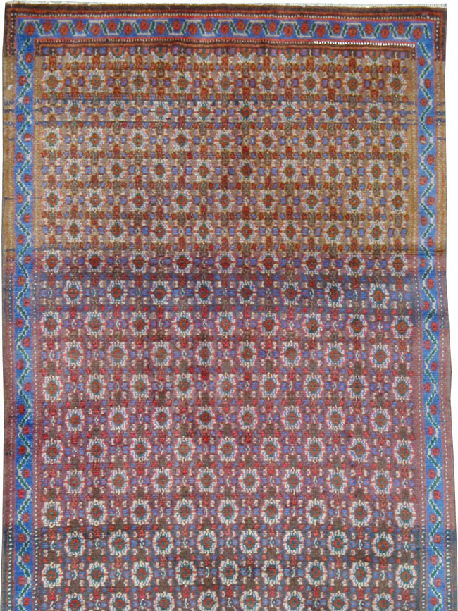 Vintage Persian Malayer Runner, No.24886 - Galerie Shabab