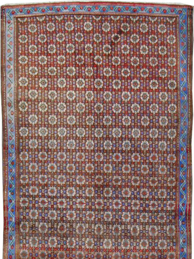 Vintage Persian Malayer Runner, No.24886 - Galerie Shabab