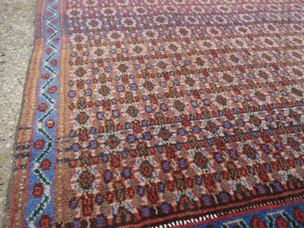 Vintage Persian Malayer Runner, No.24886 - Galerie Shabab