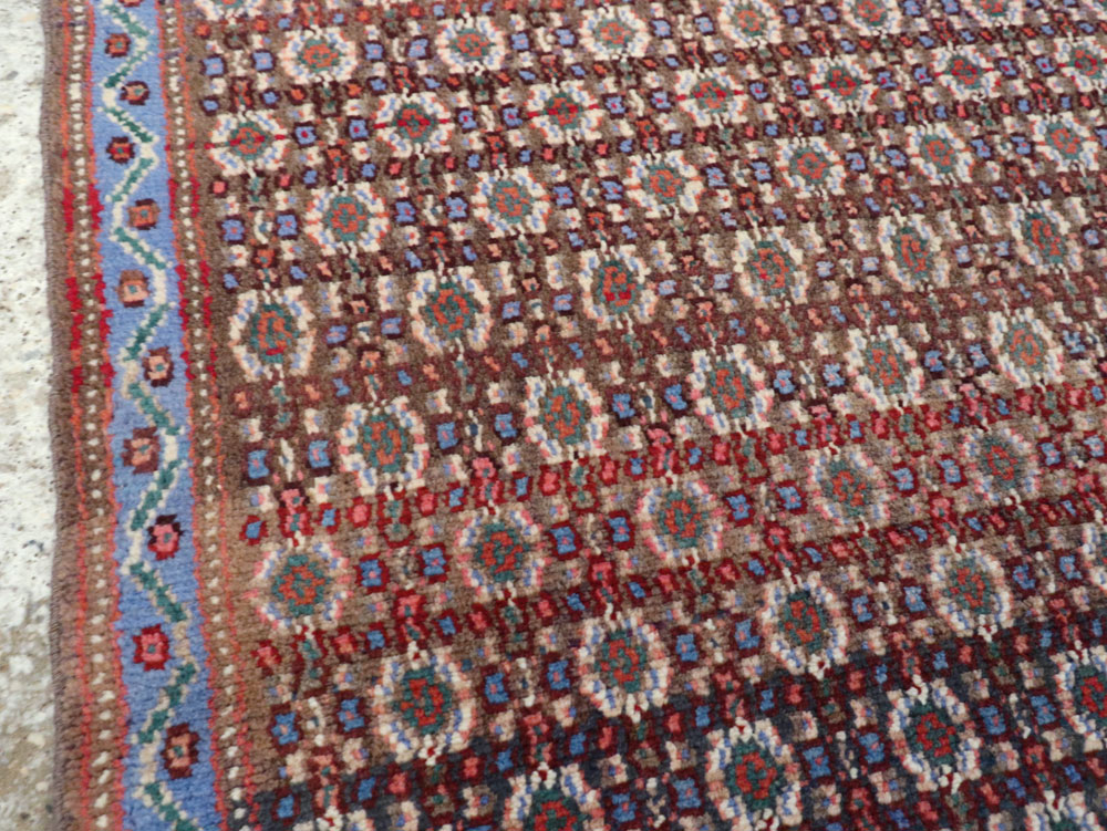 Vintage Persian Malayer Runner, No.24886 - Galerie Shabab