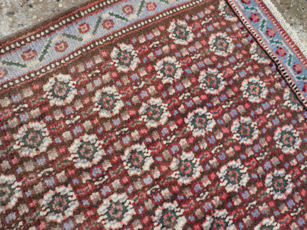 Vintage Persian Malayer Runner, No.24886 - Galerie Shabab