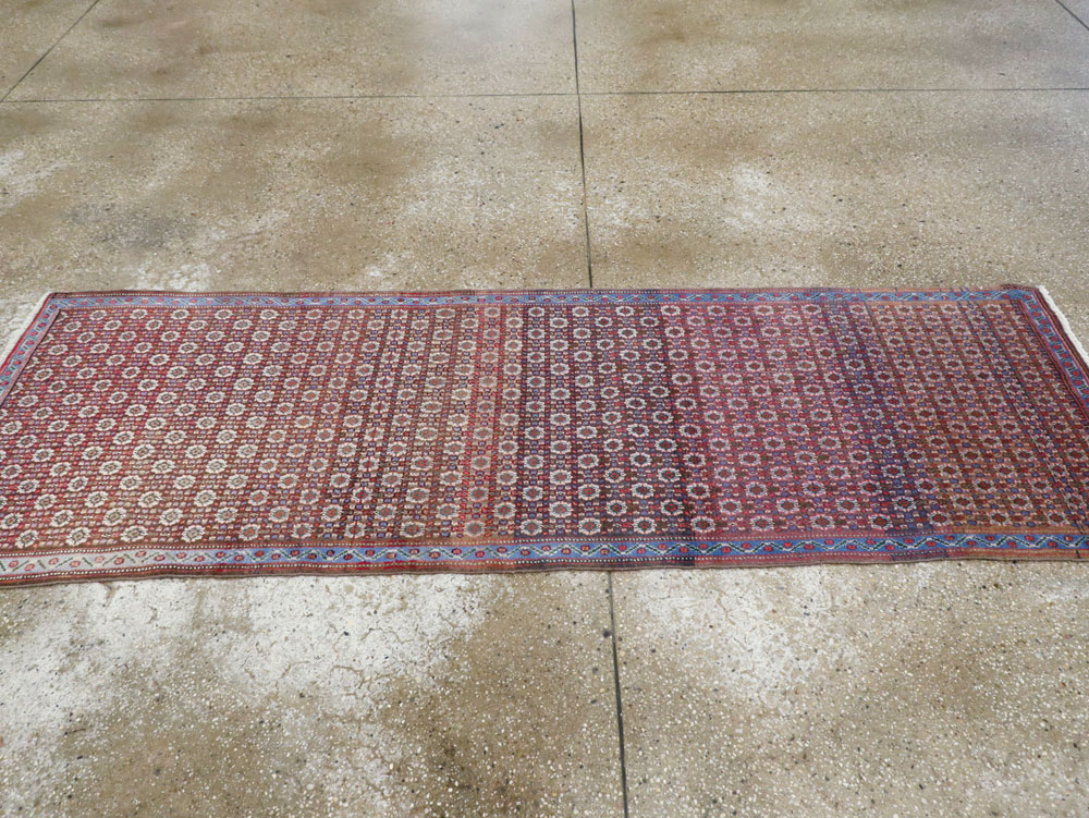 Vintage Persian Malayer Runner, No.24886 - Galerie Shabab