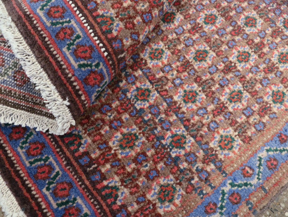 Vintage Persian Malayer Runner, No.24886 - Galerie Shabab