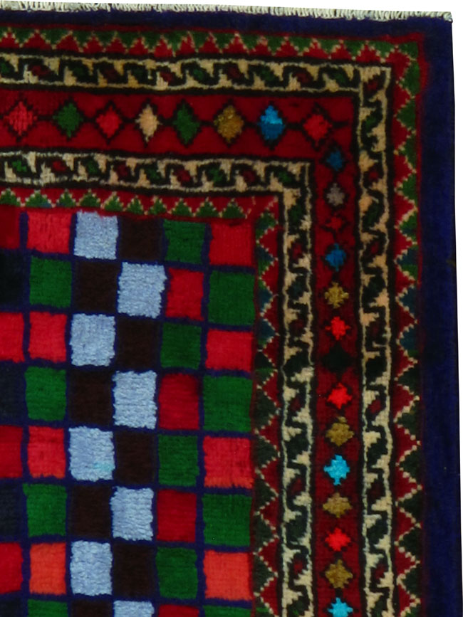 Vintage Hamadan Rug, No.24887 - Galerie Shabab