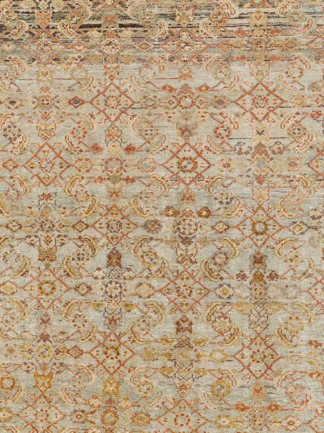 Antique Persian Malayer Carpet, No.24890 - Galerie Shabab