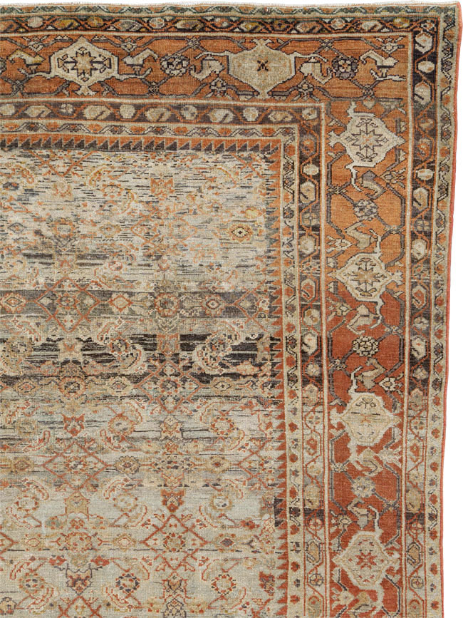 Antique Persian Malayer Carpet, No.24890 - Galerie Shabab