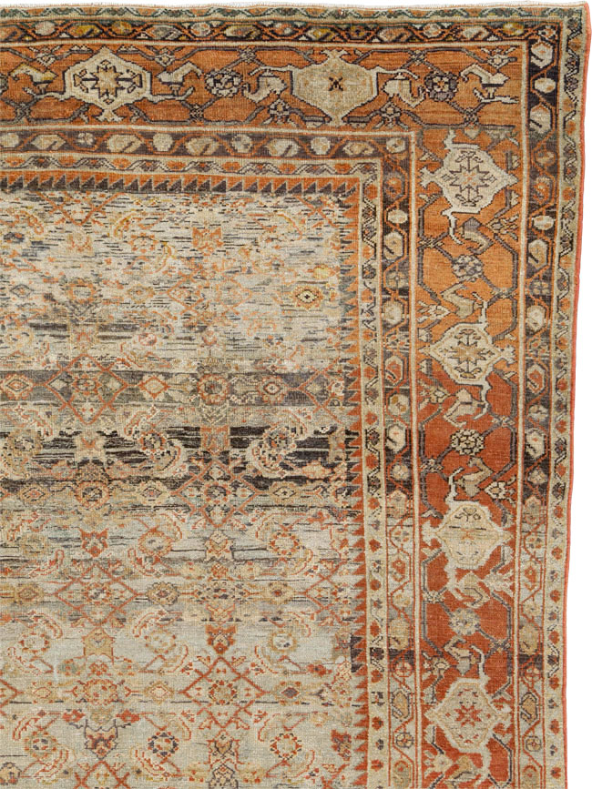Antique Persian Malayer Carpet, No.24890 - Galerie Shabab