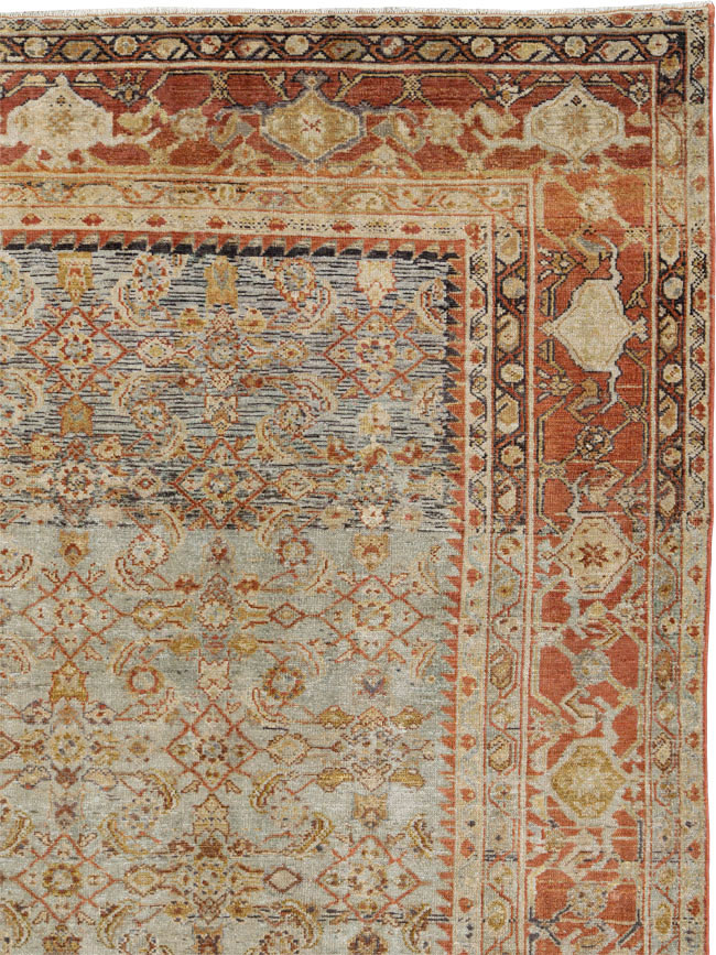 Antique Persian Malayer Carpet, No.24890 - Galerie Shabab