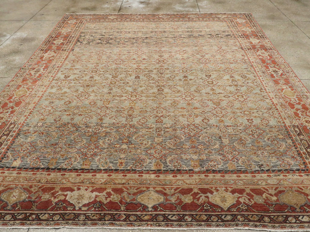 Antique Persian Malayer Carpet, No.24890 - Galerie Shabab
