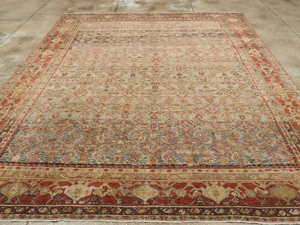 Antique Persian Malayer Carpet, No.24890 - Galerie Shabab