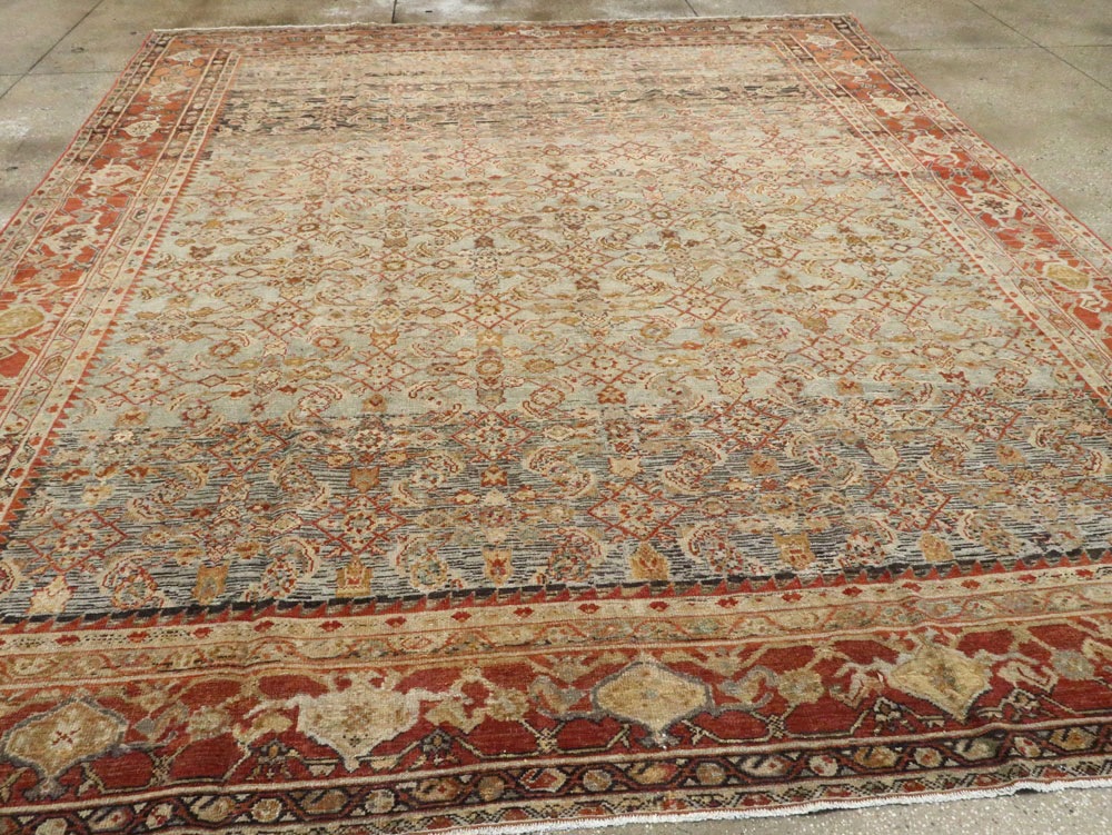 Antique Persian Malayer Carpet, No.24890 - Galerie Shabab
