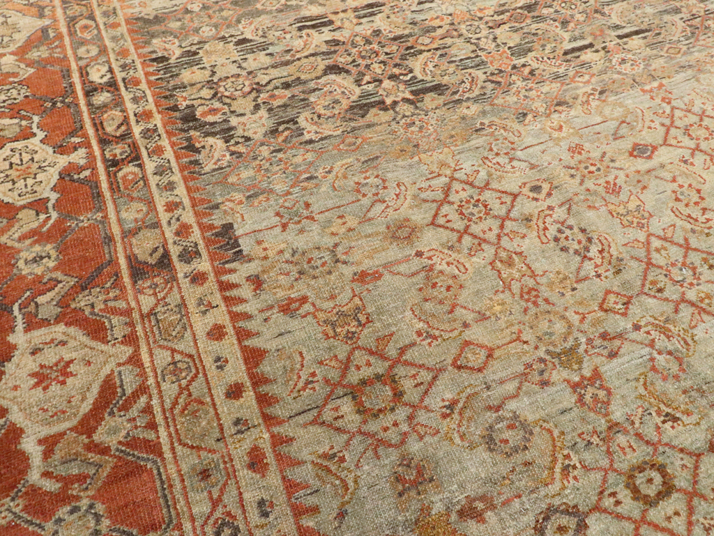 Antique Persian Malayer Carpet, No.24890 - Galerie Shabab