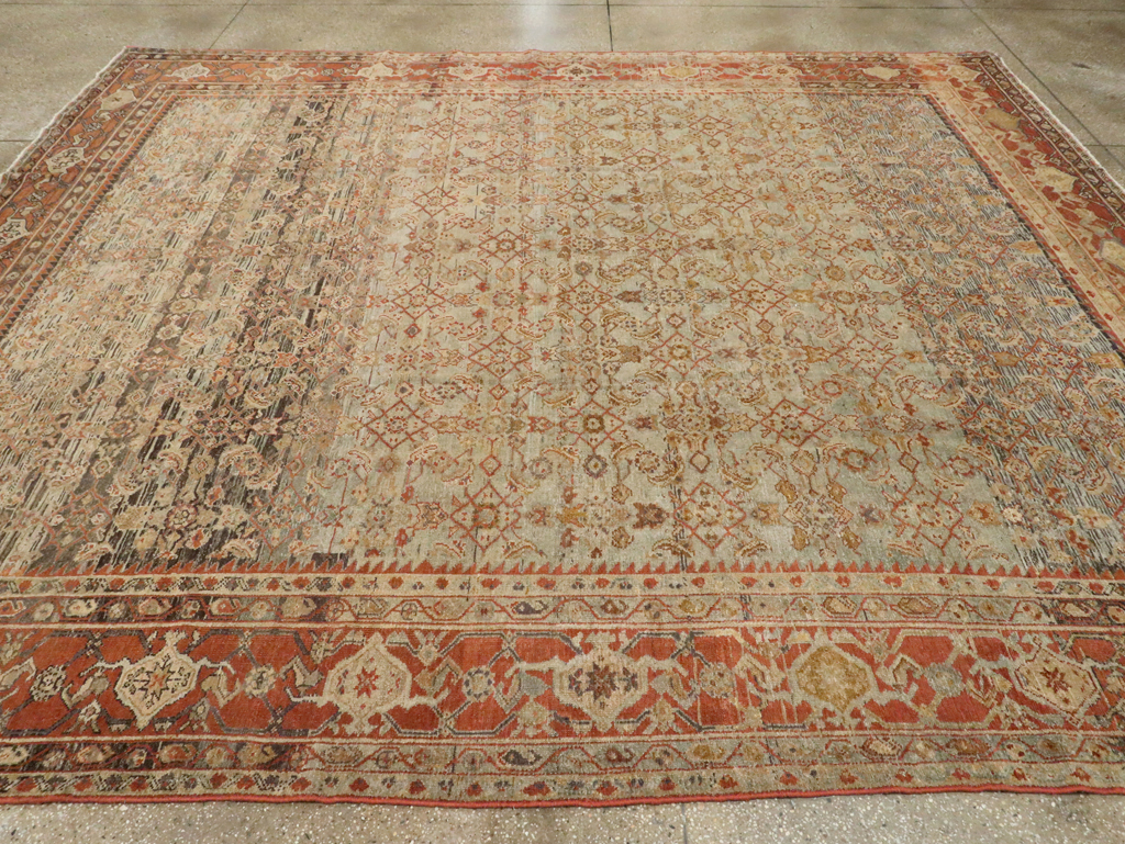 Antique Persian Malayer Carpet, No.24890 - Galerie Shabab