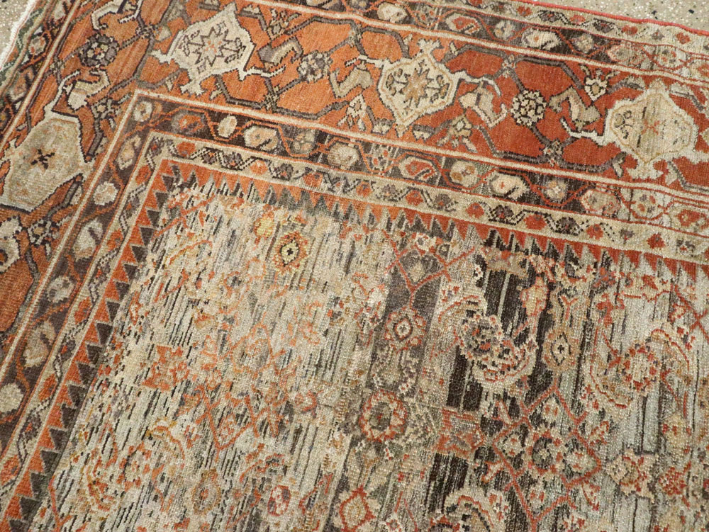 Antique Persian Malayer Carpet, No.24890 - Galerie Shabab
