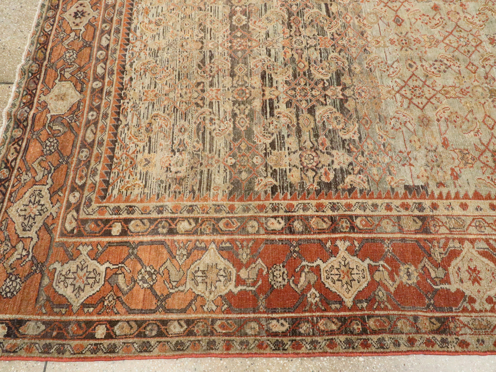 Antique Persian Malayer Carpet, No.24890 - Galerie Shabab