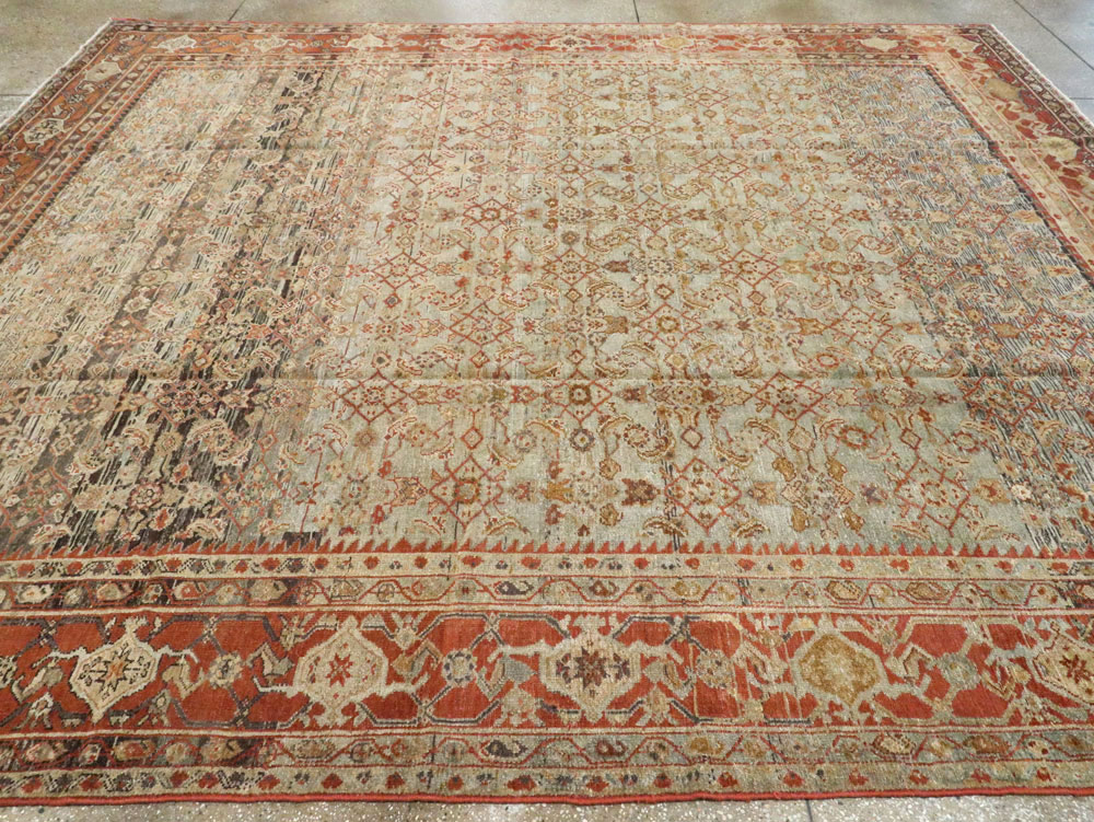 Antique Persian Malayer Carpet, No.24890 - Galerie Shabab