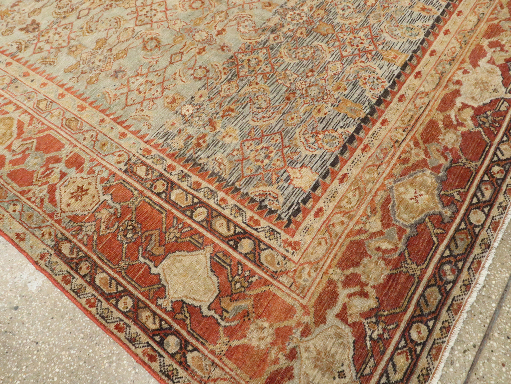 Antique Persian Malayer Carpet, No.24890 - Galerie Shabab