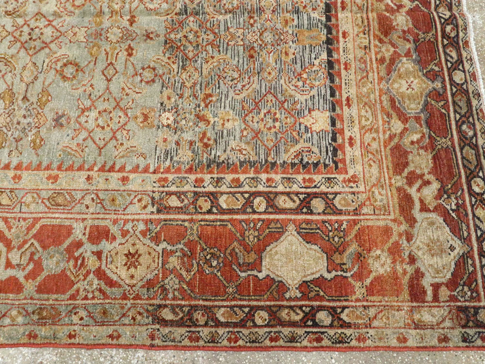 Antique Persian Malayer Carpet, No.24890 - Galerie Shabab
