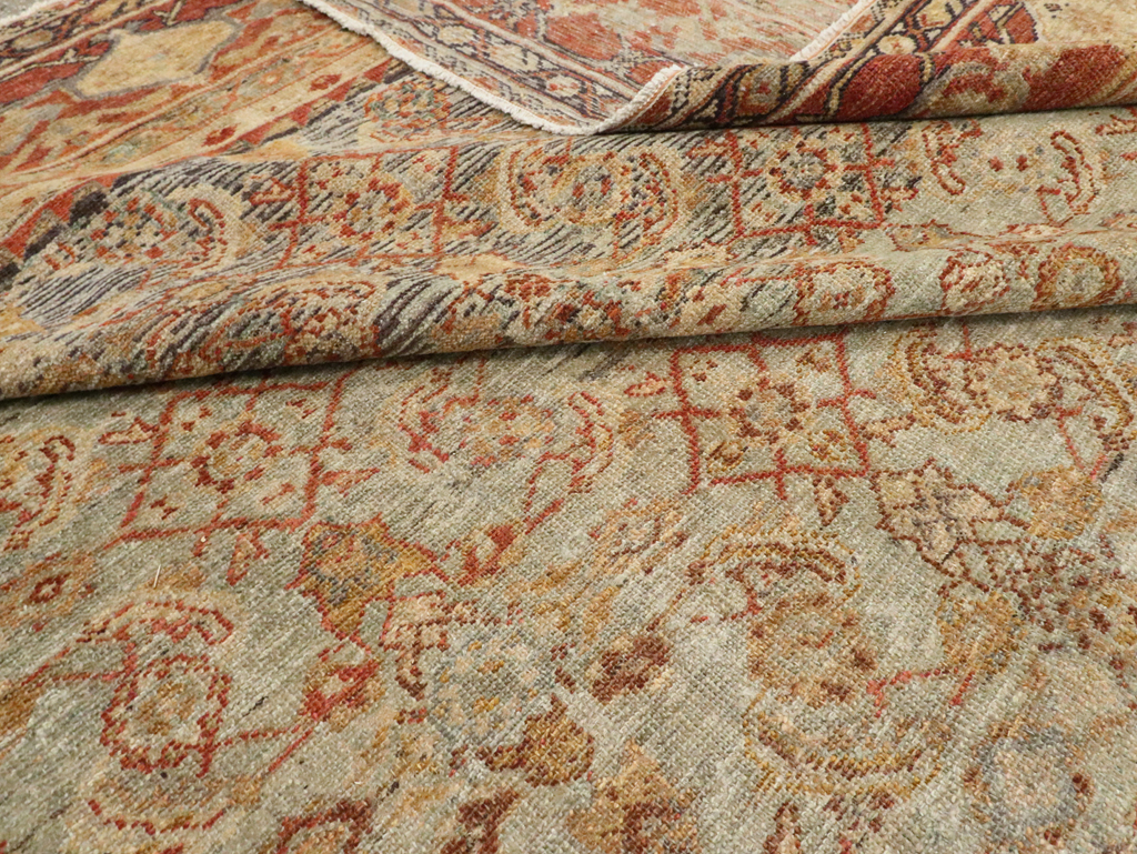Antique Persian Malayer Carpet, No.24890 - Galerie Shabab