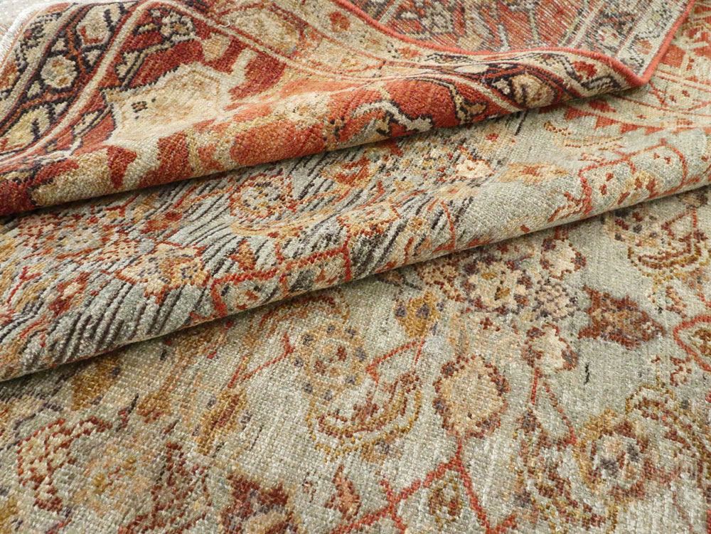 Antique Persian Malayer Carpet, No.24890 - Galerie Shabab