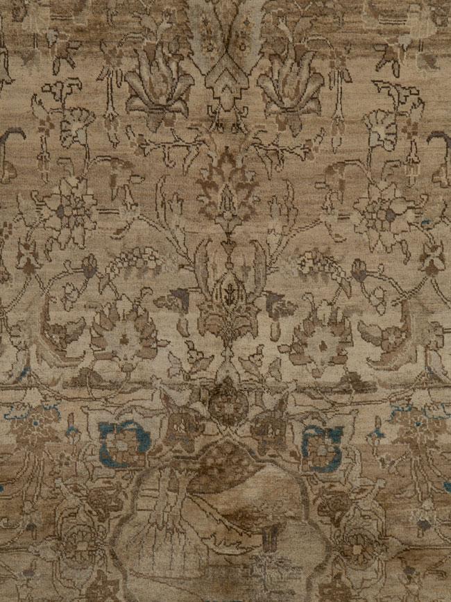 Antique Tabriz Carpet, No.24947 - Galerie Shabab