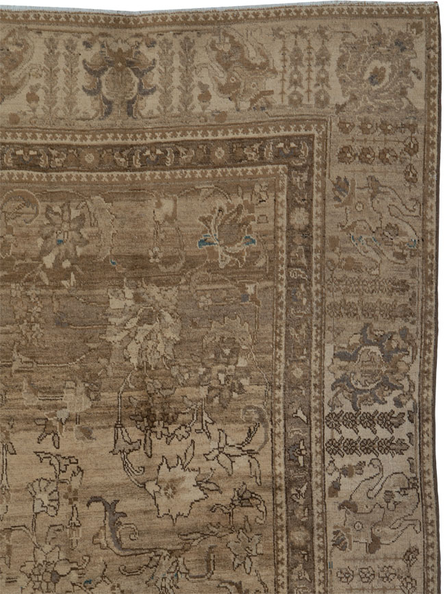 Antique Tabriz Carpet, No.24947 - Galerie Shabab