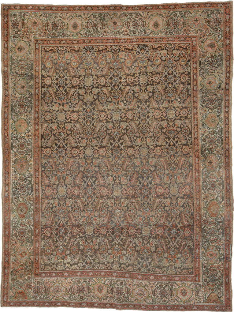 Antique Persian Bibikabad Carpet, No.24951 - Galerie Shabab