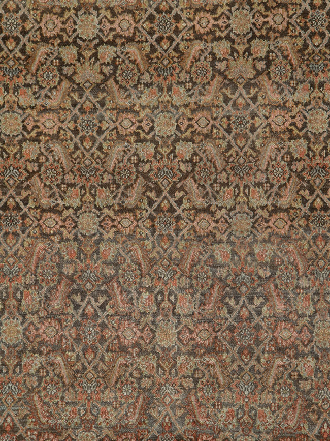 Antique Persian Bibikabad Carpet, No.24951 - Galerie Shabab