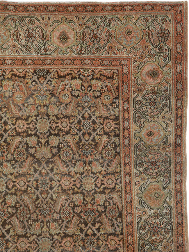 Antique Persian Bibikabad Carpet, No.24951 - Galerie Shabab