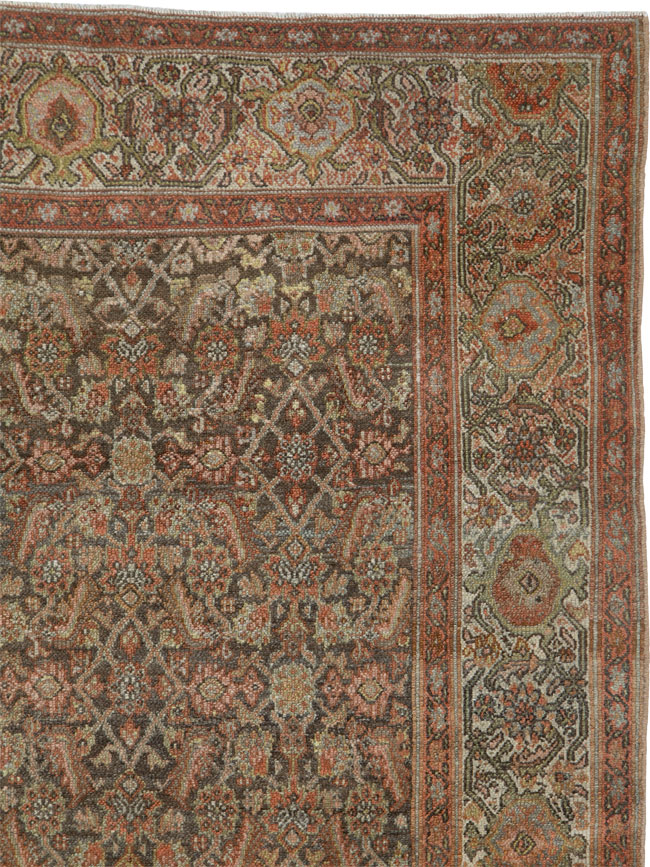 Antique Persian Bibikabad Carpet, No.24951 - Galerie Shabab