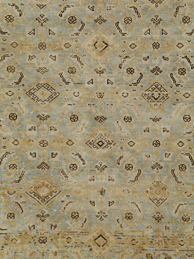 Vintage Persian Malayer Gallery Carpet, No.24954 - Galerie Shabab