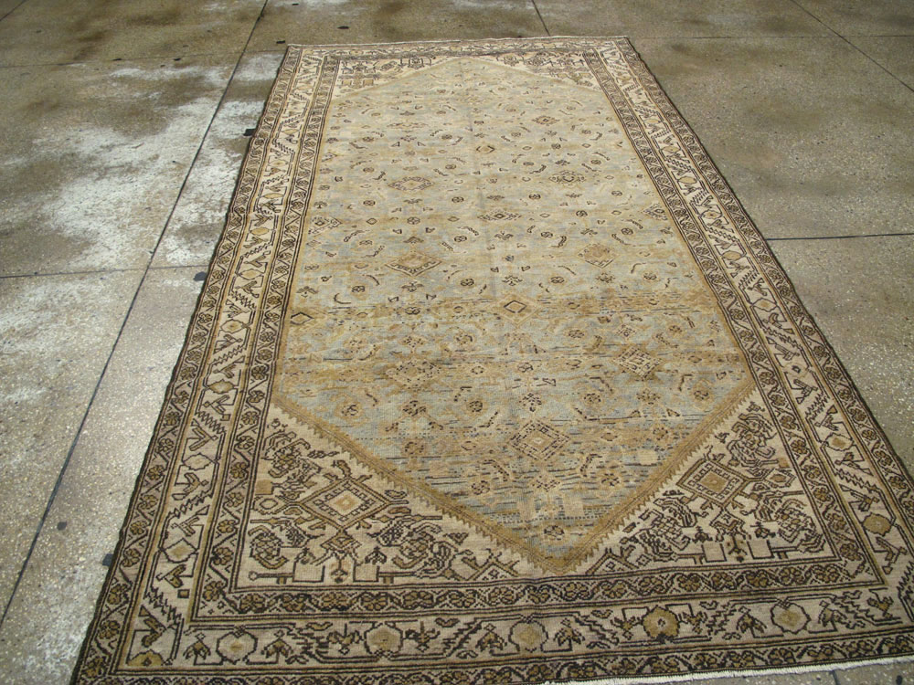 Vintage Persian Malayer Gallery Carpet, No.24954 - Galerie Shabab