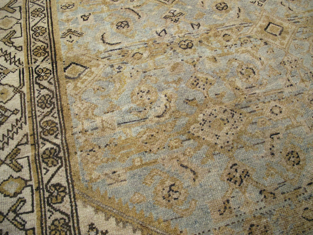 Vintage Persian Malayer Gallery Carpet, No.24954 - Galerie Shabab