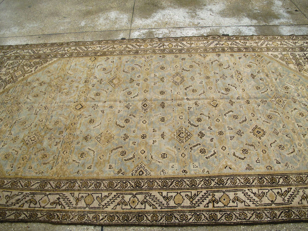 Vintage Persian Malayer Gallery Carpet, No.24954 - Galerie Shabab
