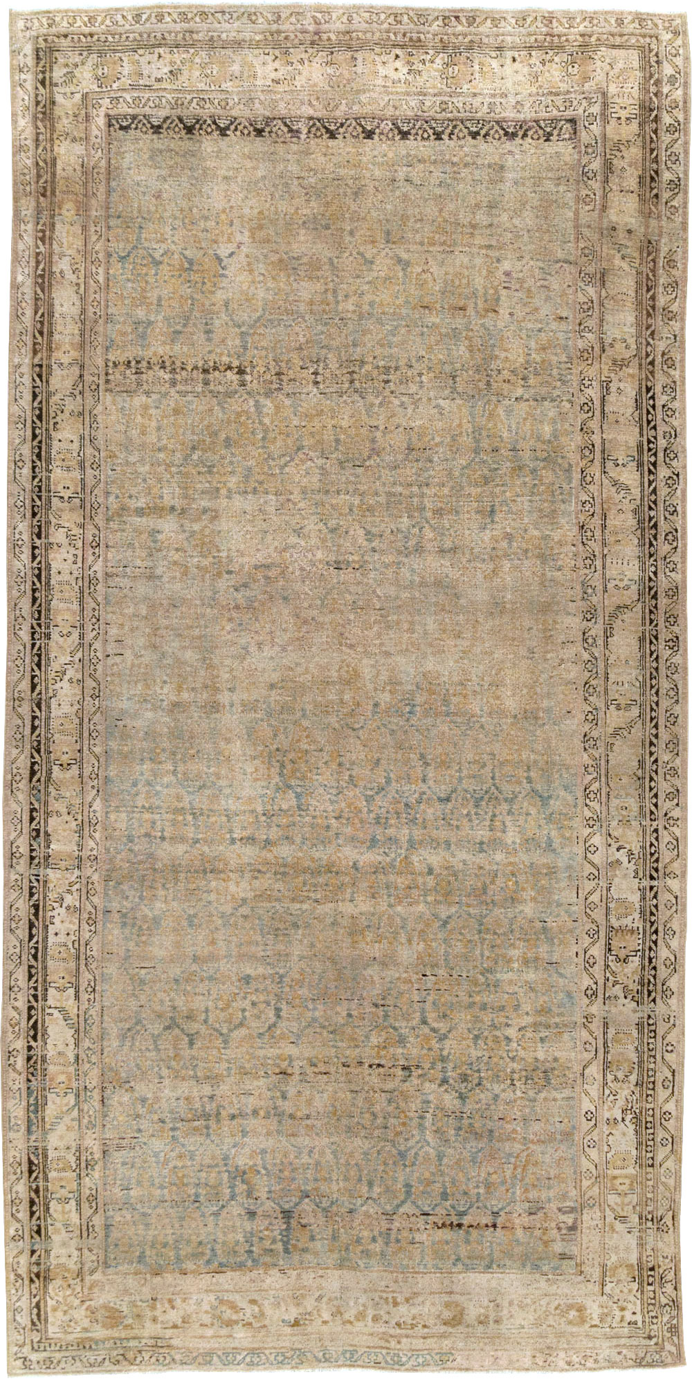 Antique Persian Malayer Carpet, No.24955 - Galerie Shabab