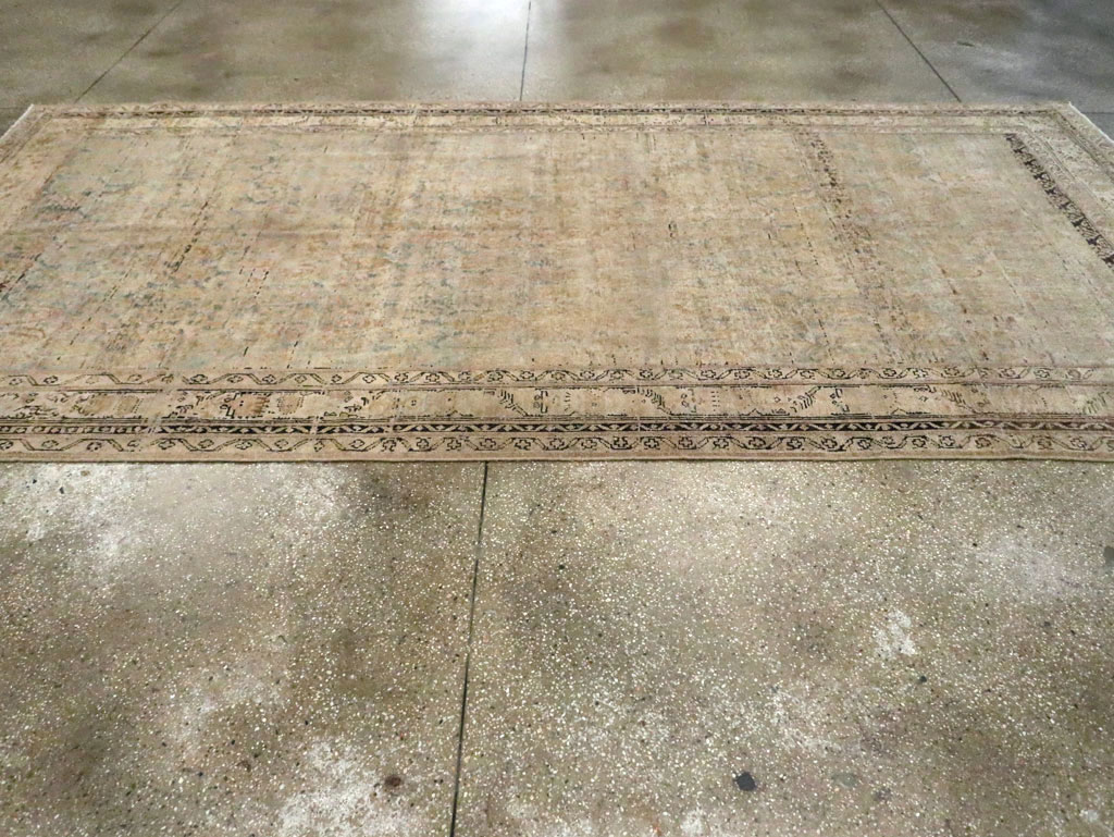 Antique Persian Malayer Carpet, No.24955 - Galerie Shabab