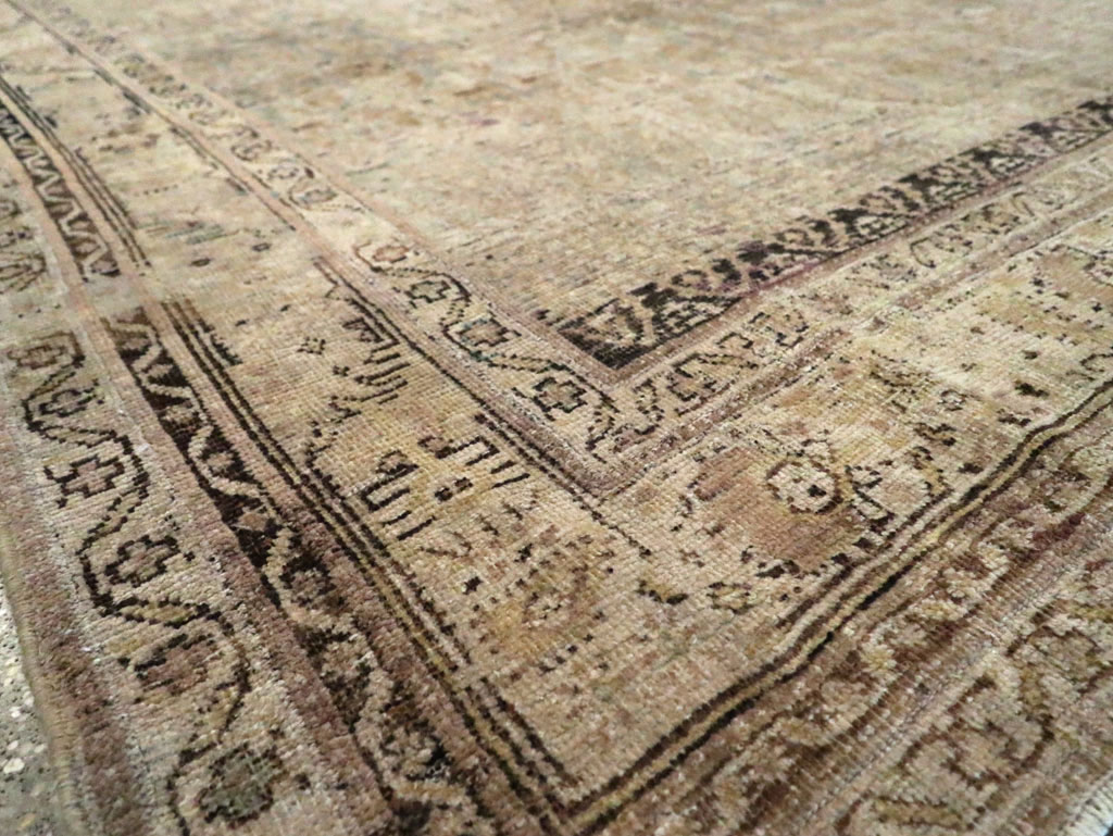 Antique Persian Malayer Carpet, No.24955 - Galerie Shabab