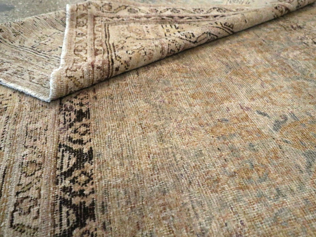 Antique Persian Malayer Carpet, No.24955 - Galerie Shabab