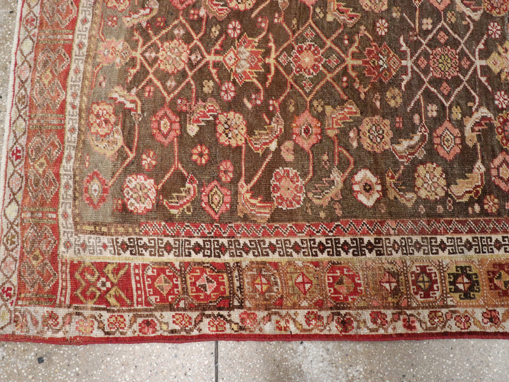 Antique Persian Bidjar Runner, No.24957 - Galerie Shabab
