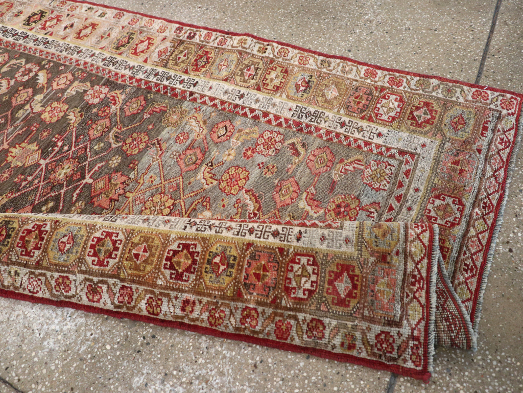 Antique Persian Bidjar Runner, No.24957 - Galerie Shabab