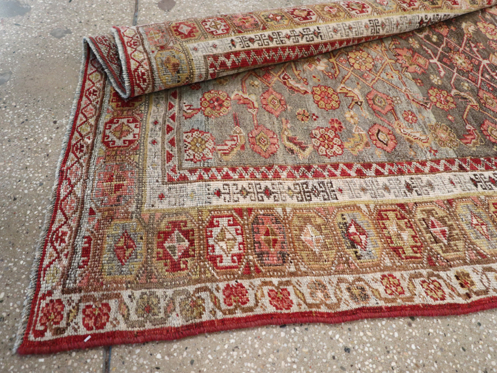 Antique Persian Bidjar Runner, No.24957 - Galerie Shabab